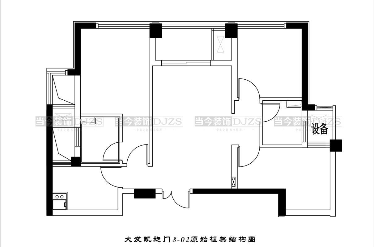 大發(fā)?凱旋門8幢