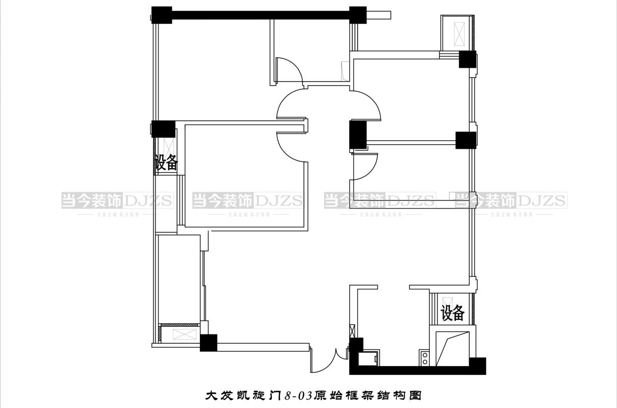 大發(fā)?凱旋門8幢