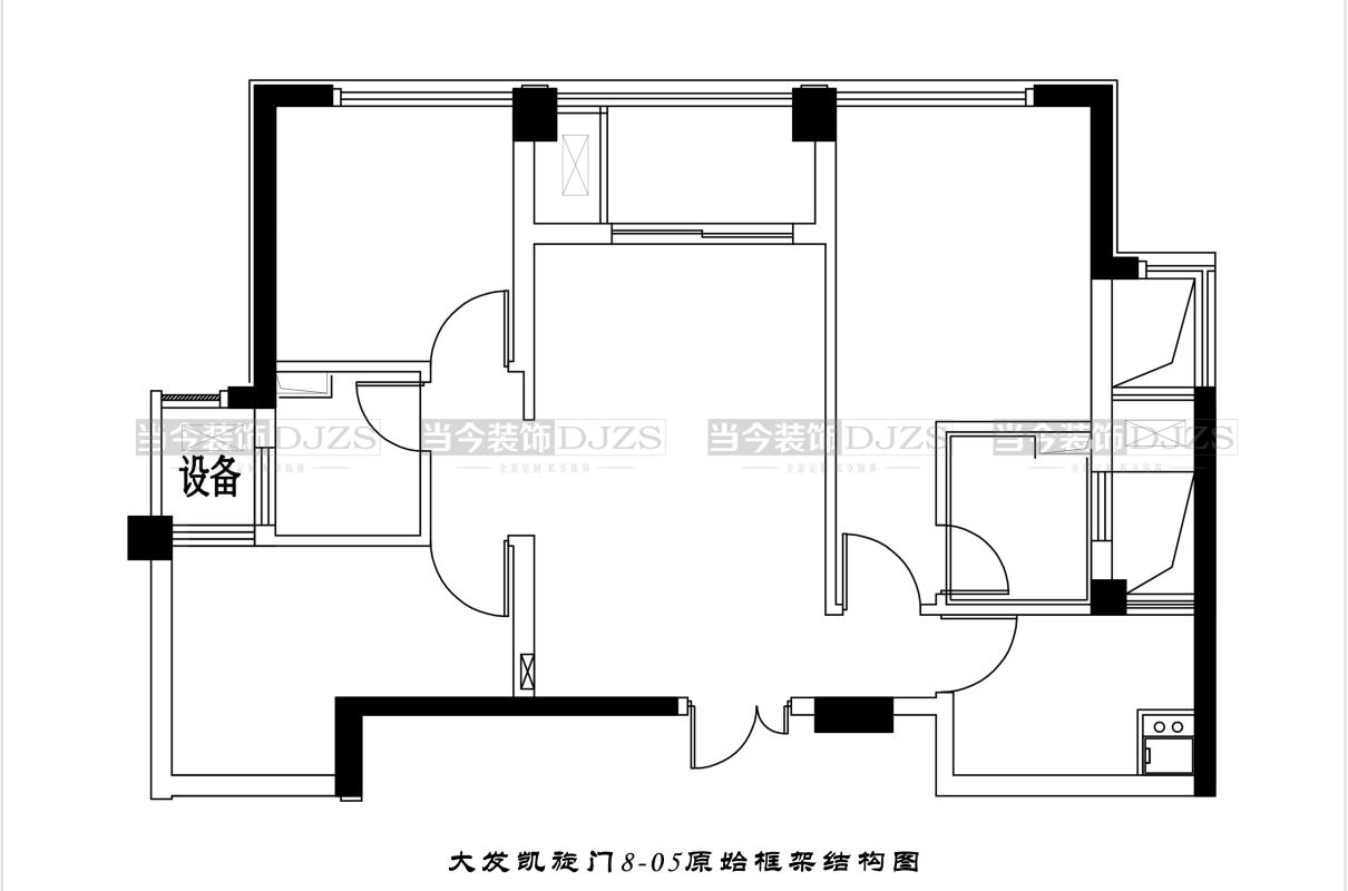 大發(fā)?凱旋門8幢