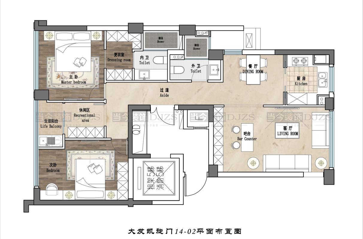 大發(fā)?凱旋門14幢