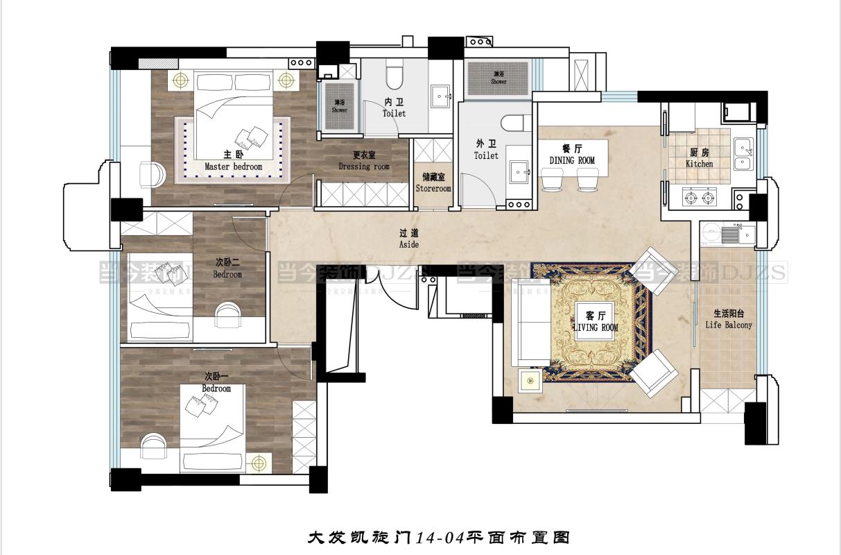 大發(fā)?凱旋門14幢