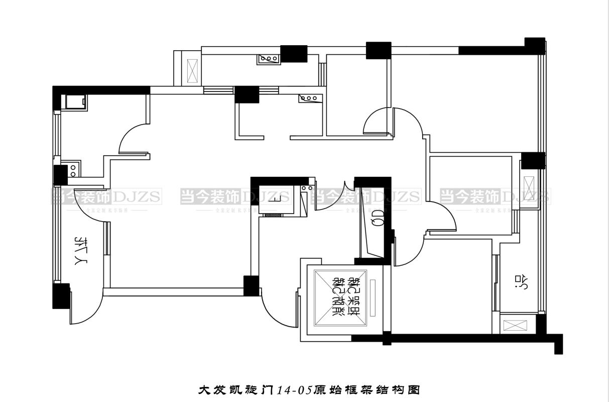 大發(fā)?凱旋門14幢