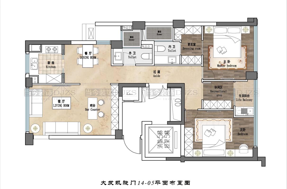 大發(fā)?凱旋門14幢